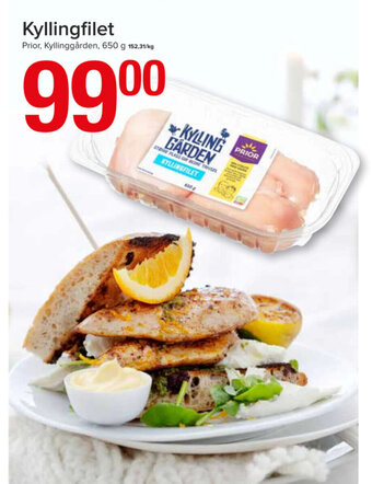 Spar Kyllingfilet Prior tilbud