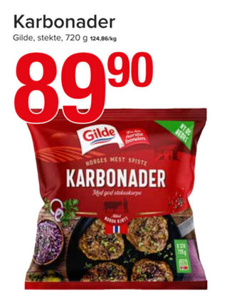 Spar Karbonader tilbud