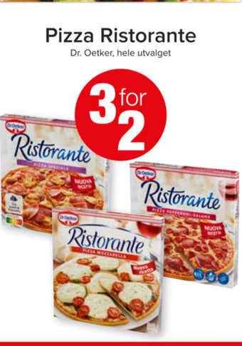 Spar Pizza Ristorante Dr. Oetker tilbud
