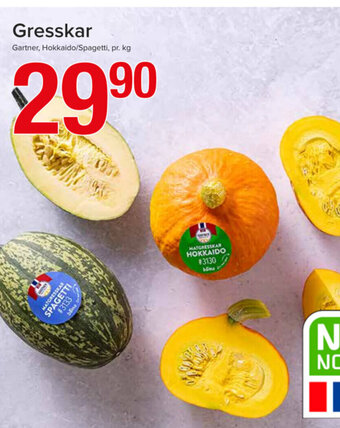Spar Gresskar tilbud