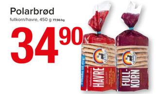 Spar Polarbrød tilbud