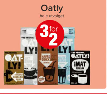 Spar Oatly tilbud