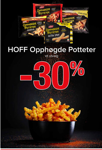 Spar HOFF Opphøgde Potteter tilbud
