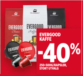 Meny EVERGOOD KAFFE tilbud