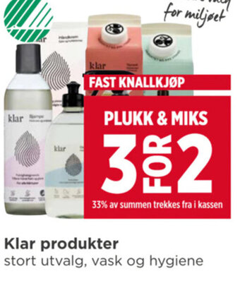 Meny Klar produkter tilbud