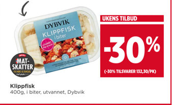 Meny Klippfisk tilbud