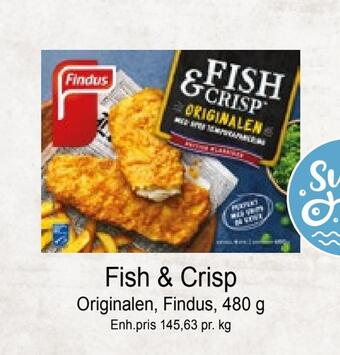 Joker Fish & crisp tilbud