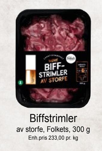 Joker Biffstrimler tilbud