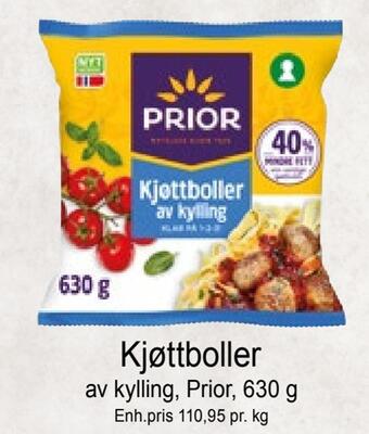 Joker Kjøttboller tilbud