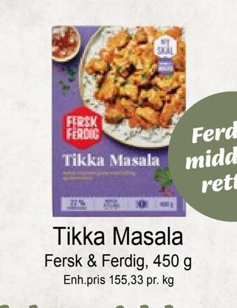 Joker Tikka masala tilbud