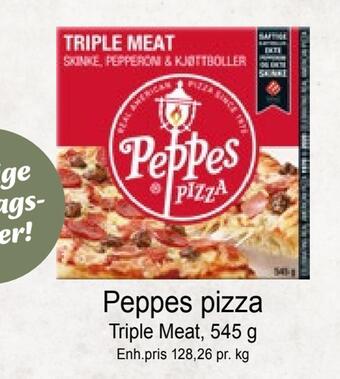 Joker Peppes pizza tilbud