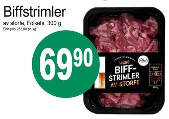 Joker Biffstrimler tilbud