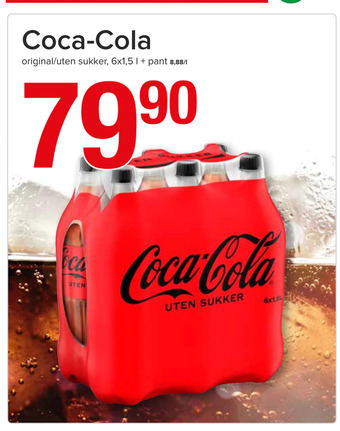 Spar Coca-cola tilbud