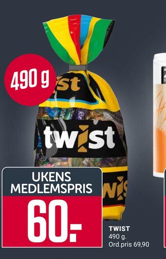 Europris Twist tilbud