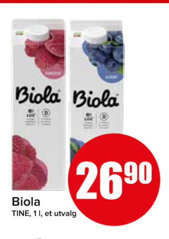Spar Biola tilbud