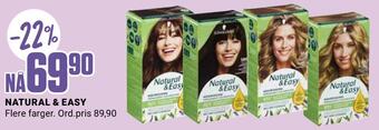 Europris Natural & easy tilbud