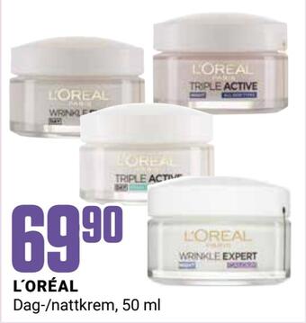 Europris L'oréal tilbud