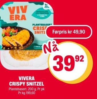 Coop Extra VIVERA CRISPY SNITZEL tilbud