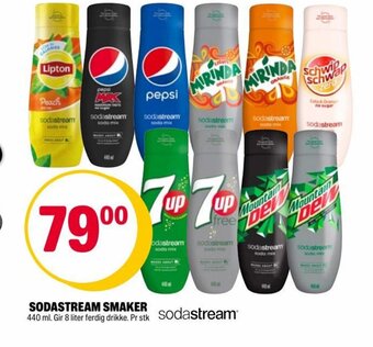 Coop Extra SODASTREAM SMAKER tilbud