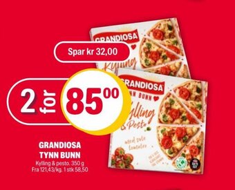 Coop Extra GRANDIOSA TYNN BUNN tilbud