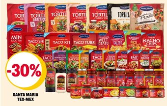 Coop Extra SANTA MARIA TEX-MEX tilbud