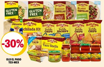 Coop Extra OLD EL PASO TEX-MEX tilbud