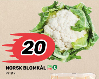 Matkroken NORSK BLOMKÅL tilbud