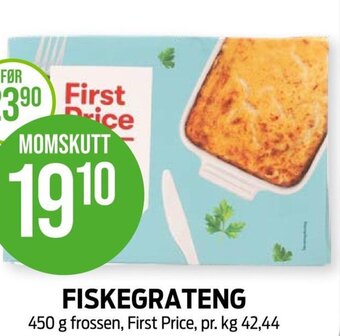 Kiwi FISKEGRATENG tilbud
