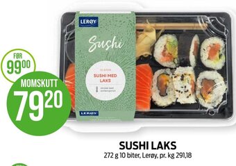 Kiwi SUSHI LAKS tilbud
