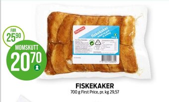 Kiwi FISKEKAKER tilbud