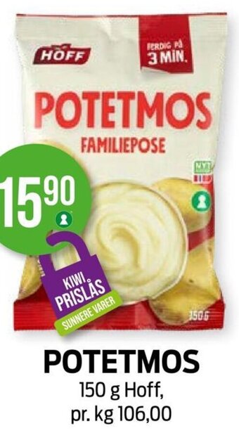 Kiwi POTETMOS tilbud