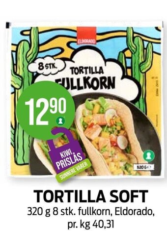 Kiwi TORTILLA SOFT tilbud