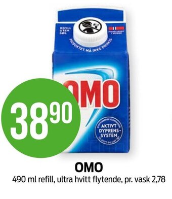 Kiwi OMO tilbud