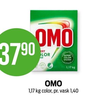 Kiwi OMO 1,17 kg color tilbud