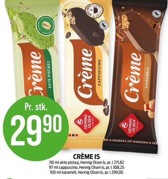 Kiwi CRÈME IS tilbud