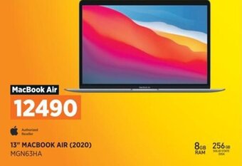 POWER 13" MACBOOK AIR (2020) MGN63HA tilbud