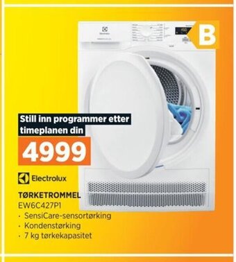POWER TØRKETROMMEL EW6C427P1 tilbud
