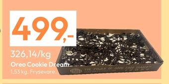 Gigaboks Oreo cookie dream tilbud