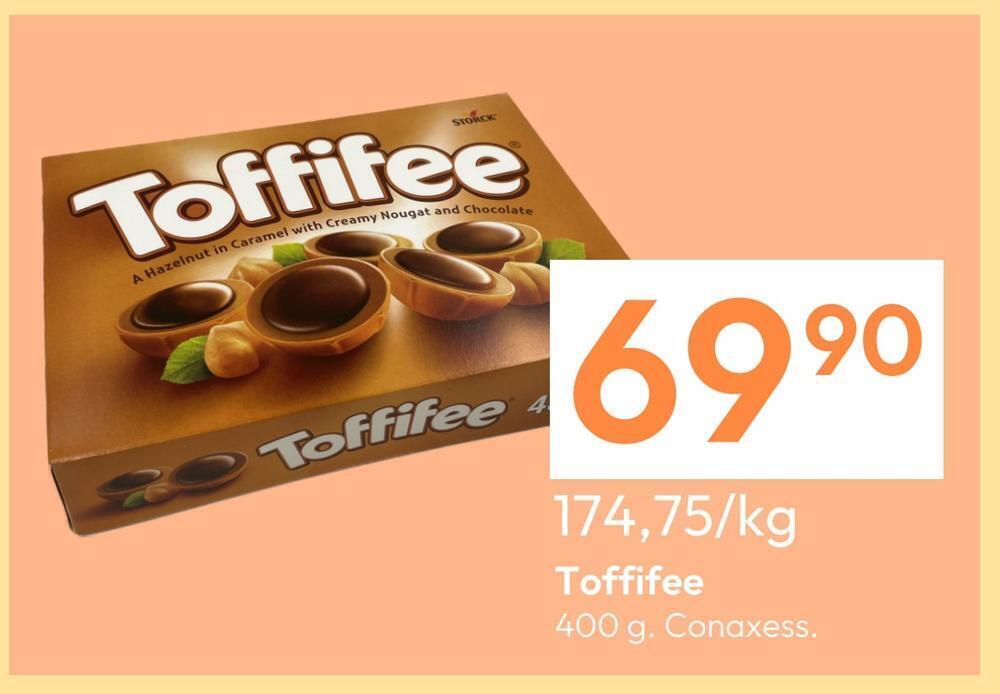 Gigaboks Toffifee tilbud