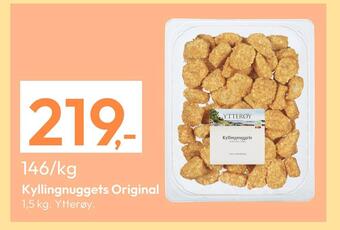 Gigaboks Kyllingnuggets original tilbud