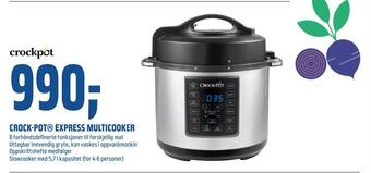 Coop Obs Crock-pot express multicooker tilbud