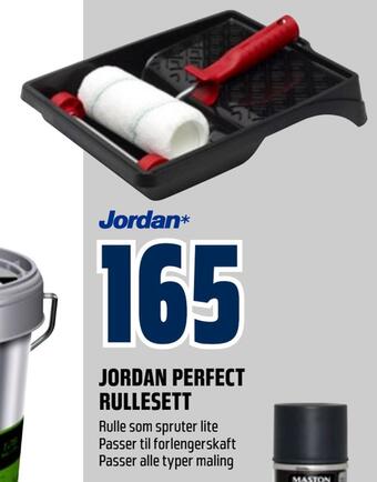 Obs Bygg Jordan perfect rullesett tilbud