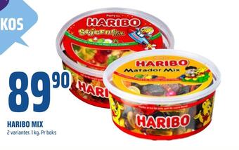 Coop Obs Haribo mix tilbud