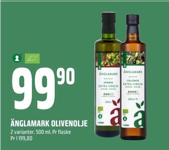 Coop Obs Änglamark olivenolje tilbud