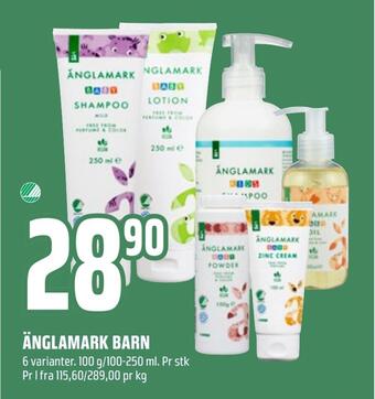Coop Obs Änglamark barn tilbud