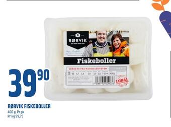 Coop Obs Rørvik fiskeboller tilbud