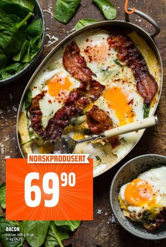Coop Obs Bacon tilbud