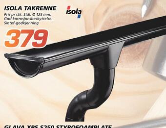 Coop Byggmix Isola takrenne tilbud
