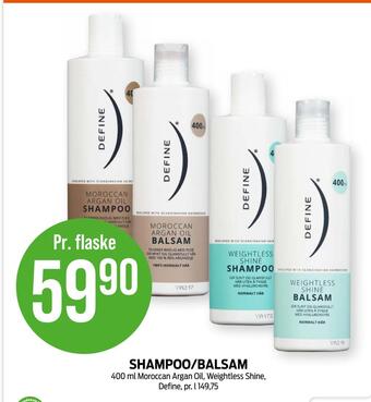 Kiwi Shampoo/balsam tilbud
