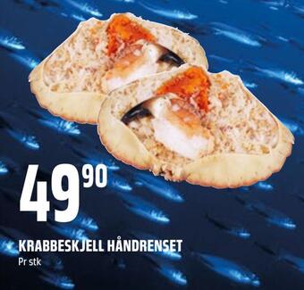 Coop Obs Krabbeskjell håndrenset tilbud